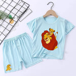 grenouillere roi lion - Vignette | MyaLova