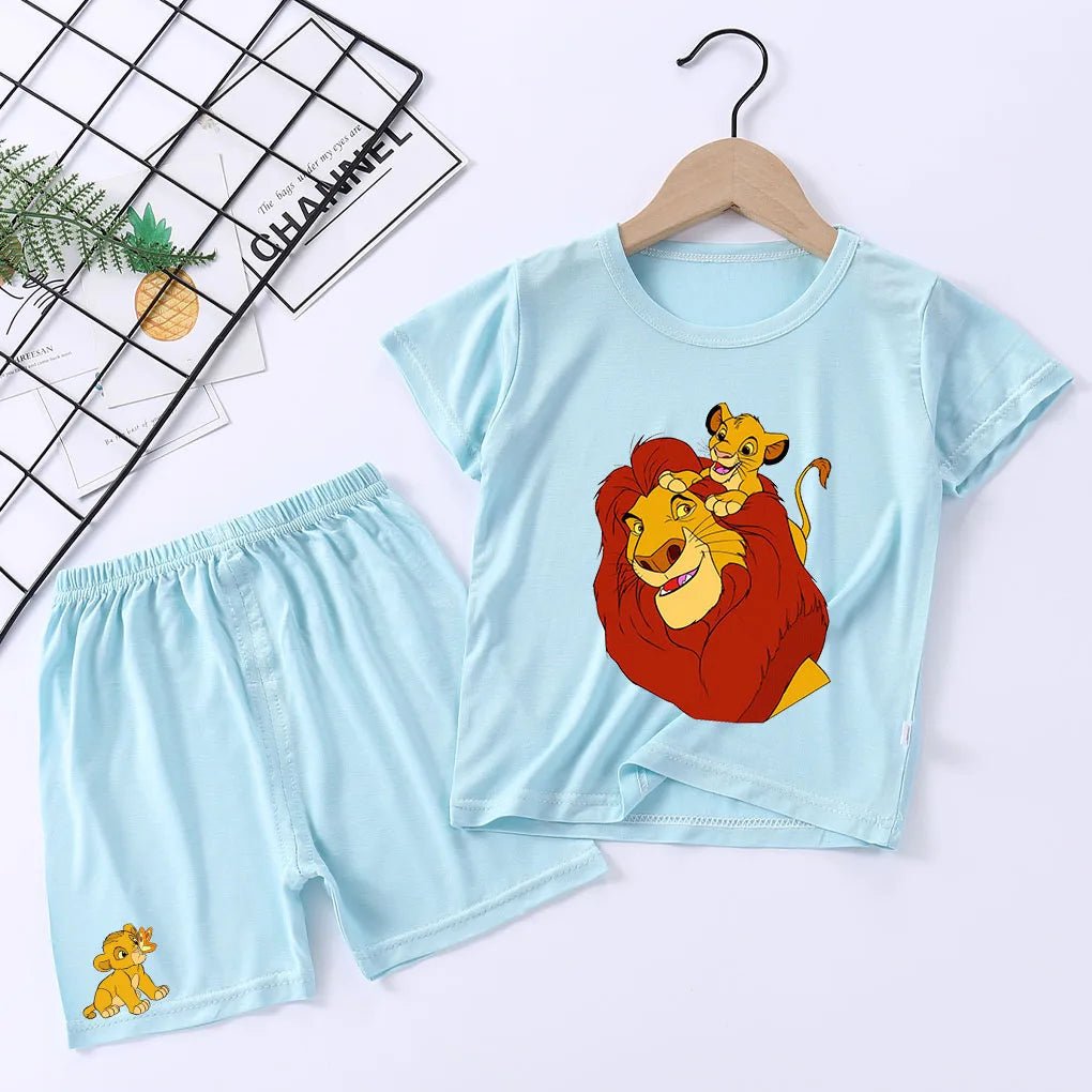 grenouillere roi lion - MyaLova
