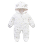 grenouillère bébé fille hiver - Vignette | MyaLova