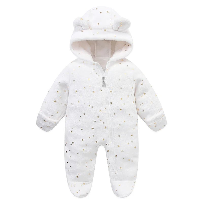 grenouillère bébé fille hiver - MyaLova