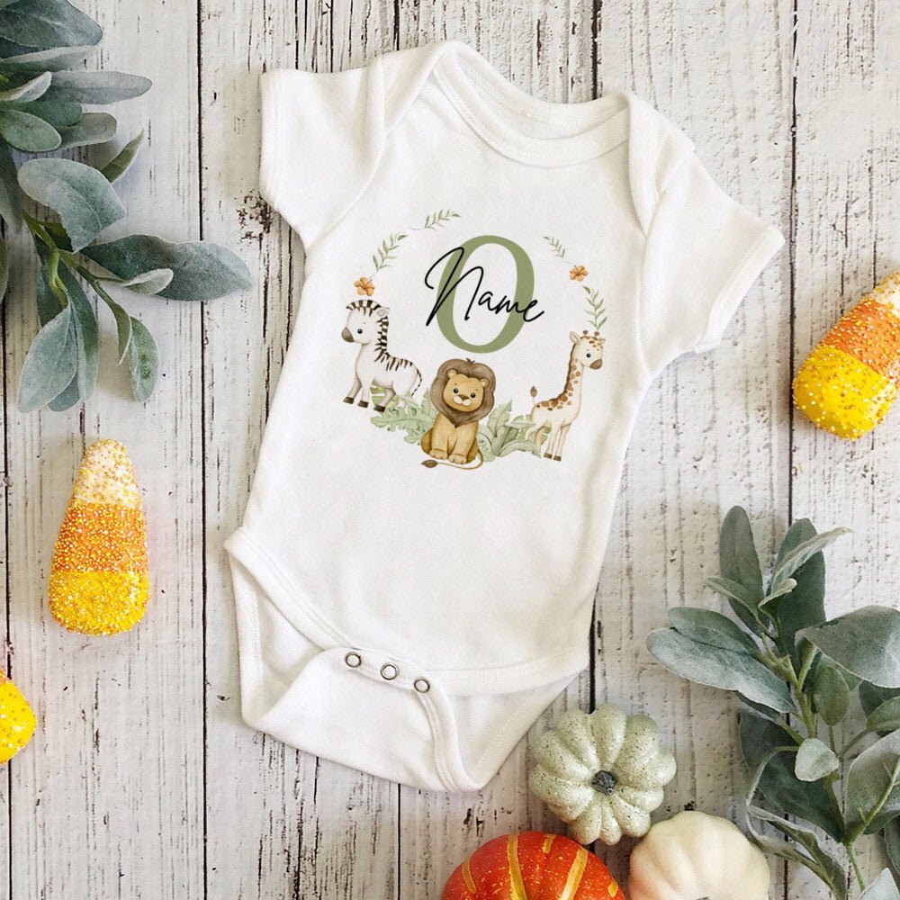 grenouillère bebe personnalisé - MyaLova