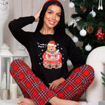 pyjama grenouillère femme Noel - Vignette | MyaLova