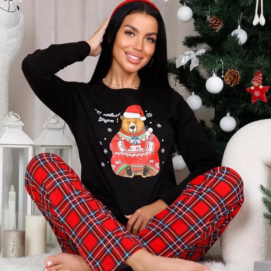 pyjama grenouillère femme Noel - MyaLova