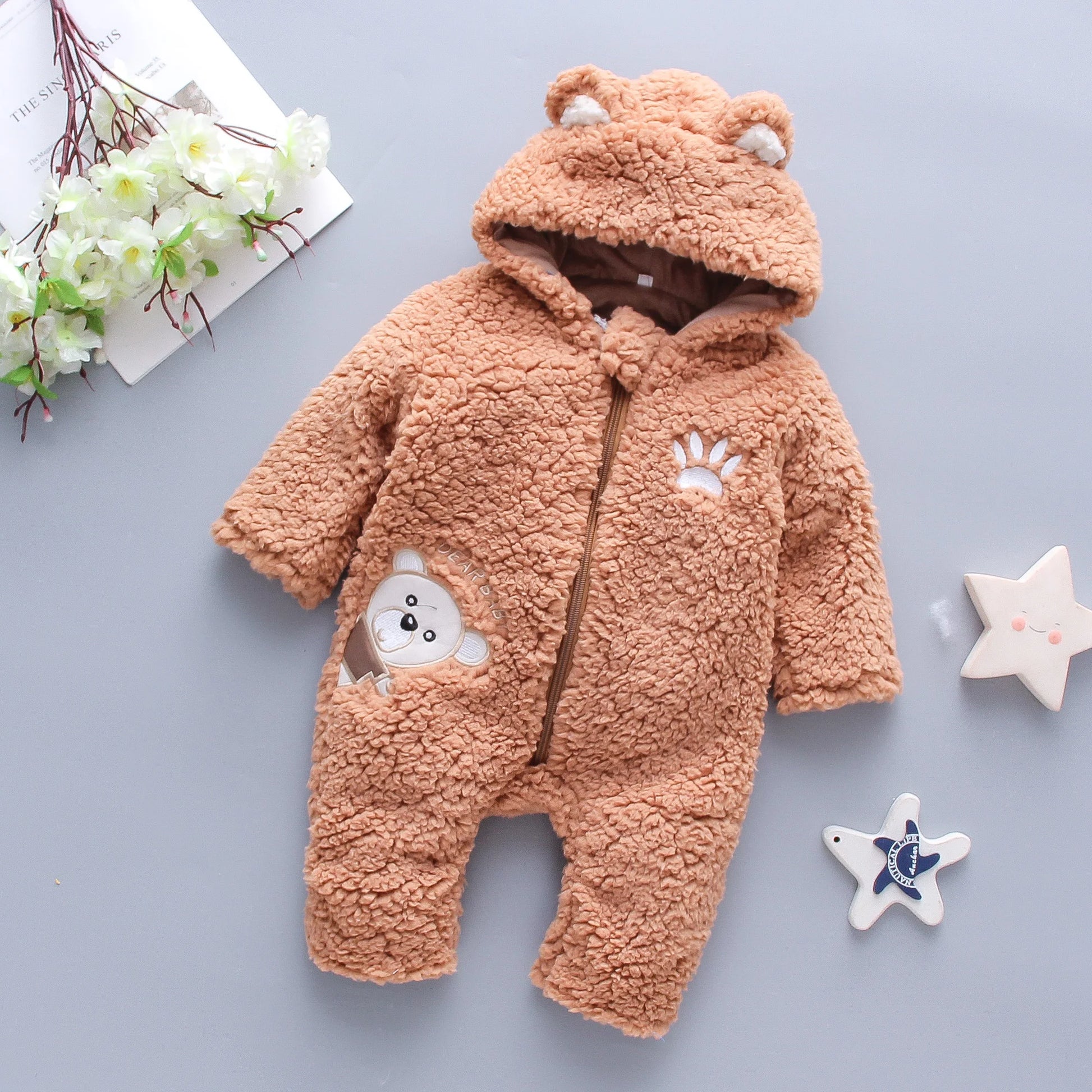 pyjama grenouillère bebe - MyaLova
