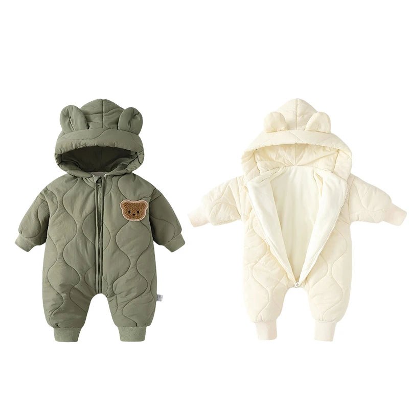 grenouillere hiver bebe - MyaLova