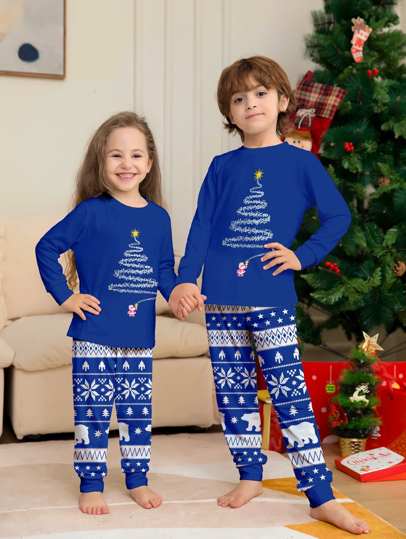 grenouillere Noel bebe garcon - MyaLova