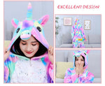 pyjama grenouillère licorne - Vignette | MyaLova