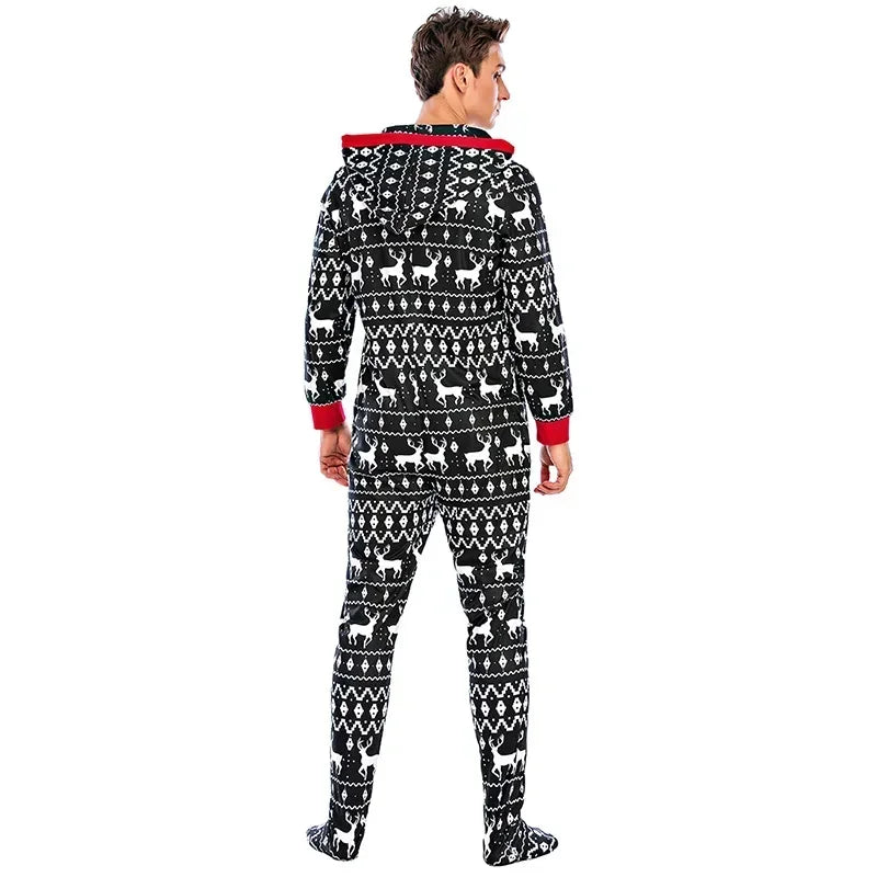 pyjama grenouillere homme avec pied - MyaLova