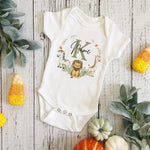 grenouillère bebe personnalisé - Vignette | MyaLova