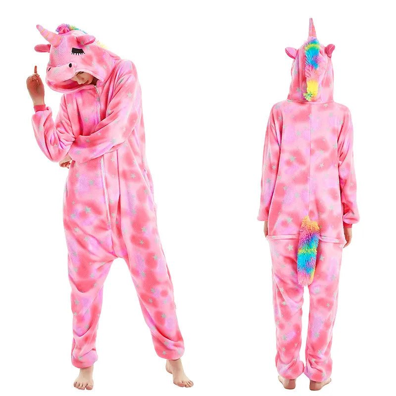 grenouillère adulte licorne - MyaLova
