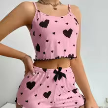 ensemble pyjama femme coton - MyaLova
