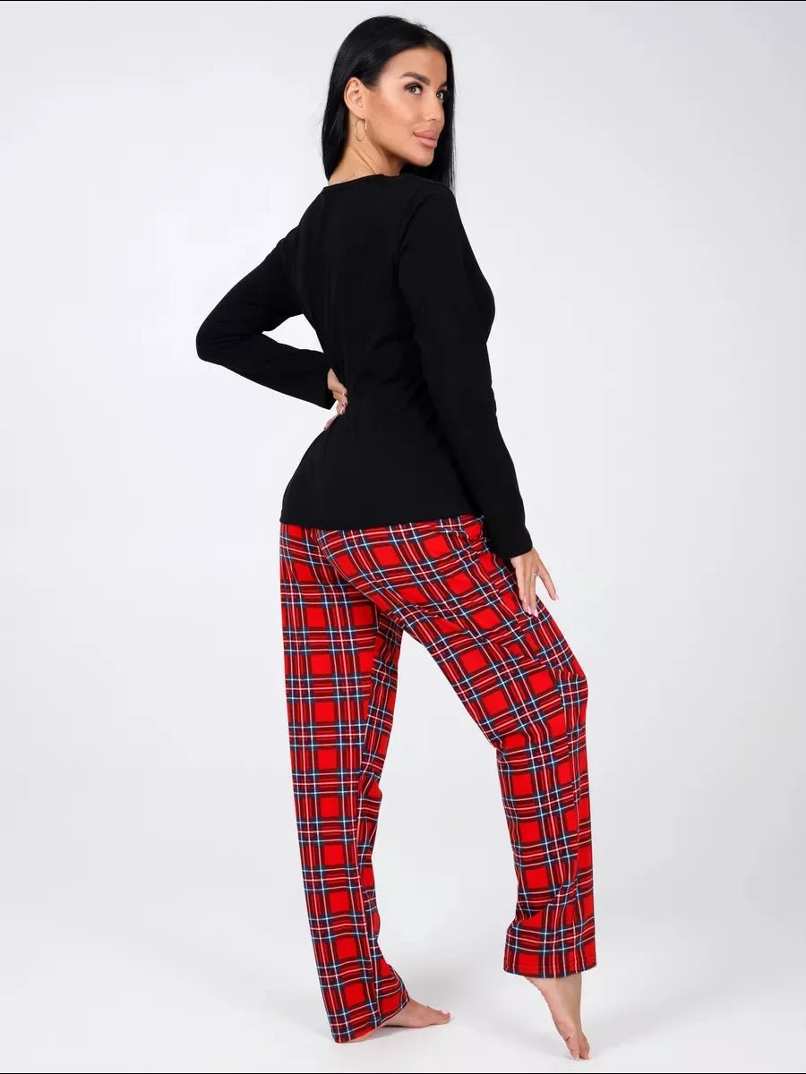 pyjama grenouillère femme Noel - MyaLova