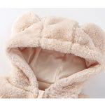 grenouillere a capuche bebe - Vignette | MyaLova