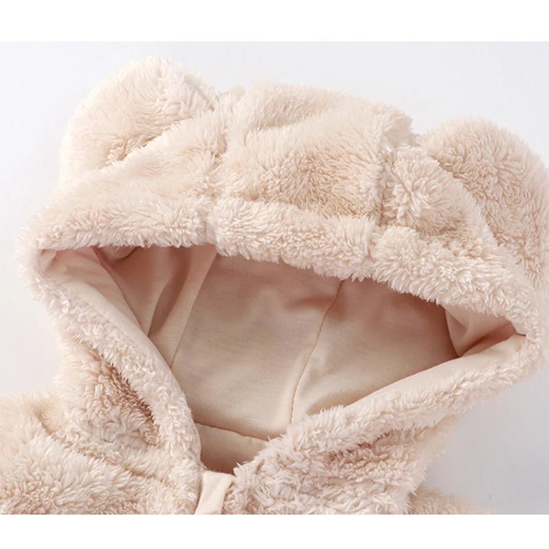 grenouillere a capuche bebe - MyaLova