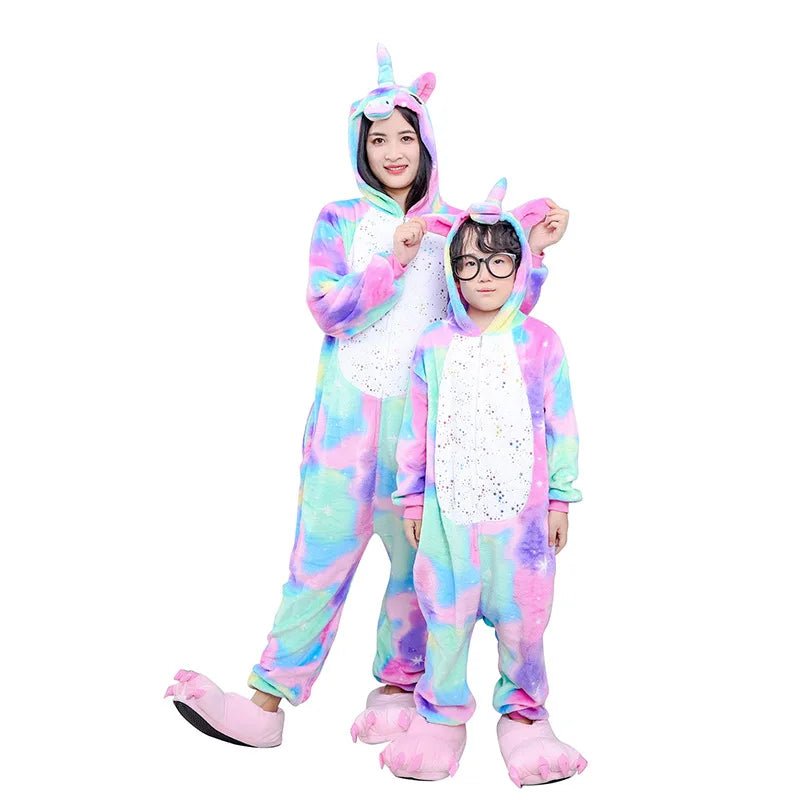 pyjama grenouillère licorne - MyaLova