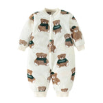 grenouillère bébé garçon hiver - Vignette | MyaLova