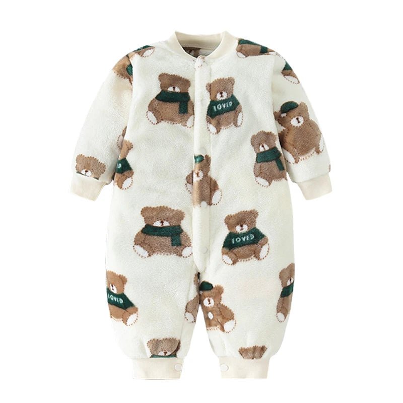 grenouillère bébé garçon hiver - MyaLova