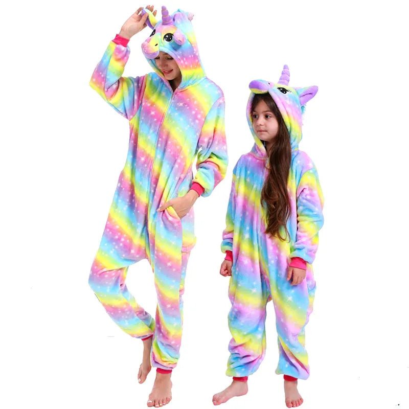 grenouillère adulte licorne - MyaLova
