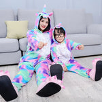 pyjama grenouillère licorne - Vignette | MyaLova