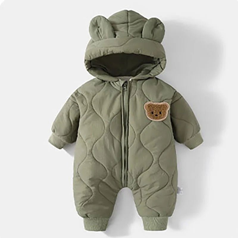 grenouillere hiver bebe - MyaLova