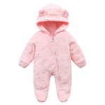 grenouillère bébé fille hiver - Vignette | MyaLova