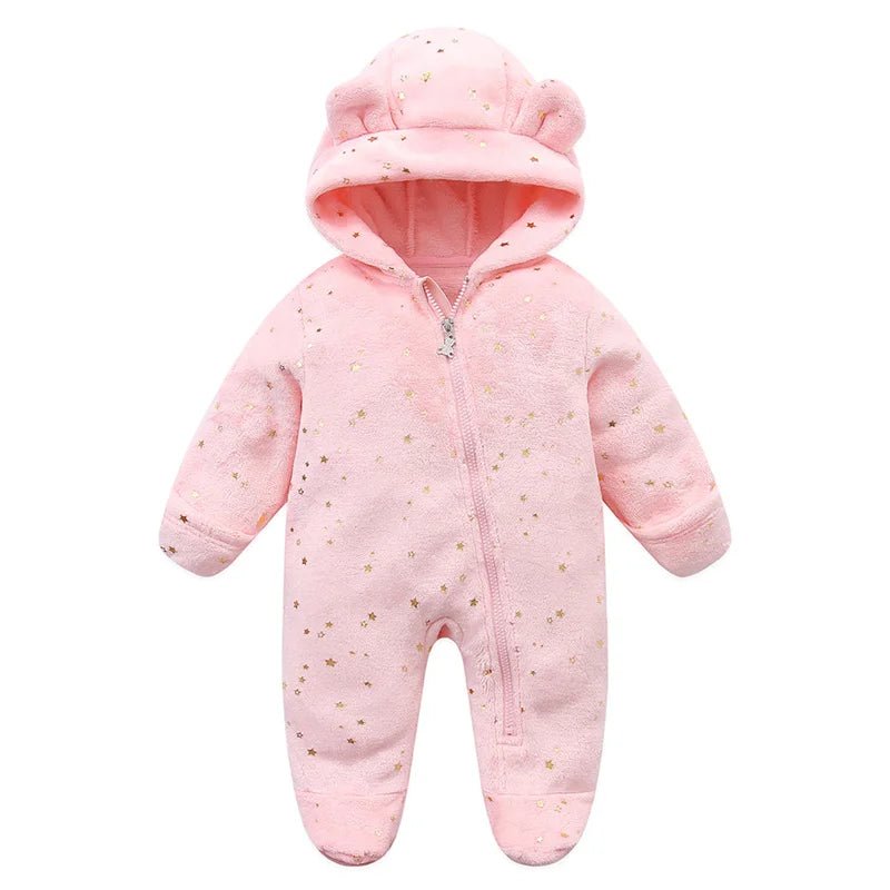 grenouillère bébé fille hiver - MyaLova