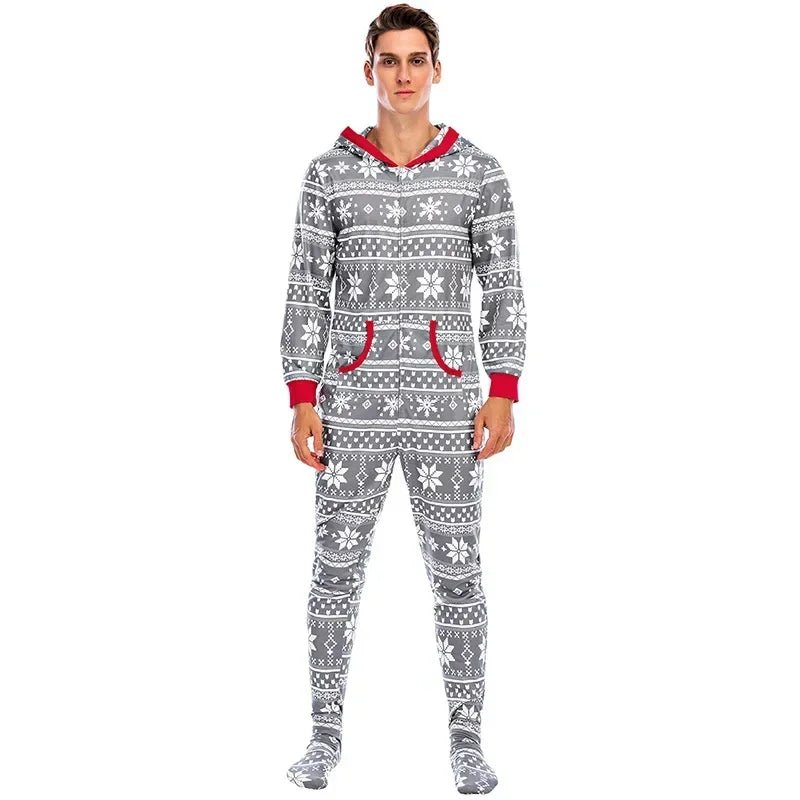 pyjama grenouillere homme avec pied - MyaLova