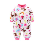 grenouillère bébé garçon hiver - Vignette | MyaLova