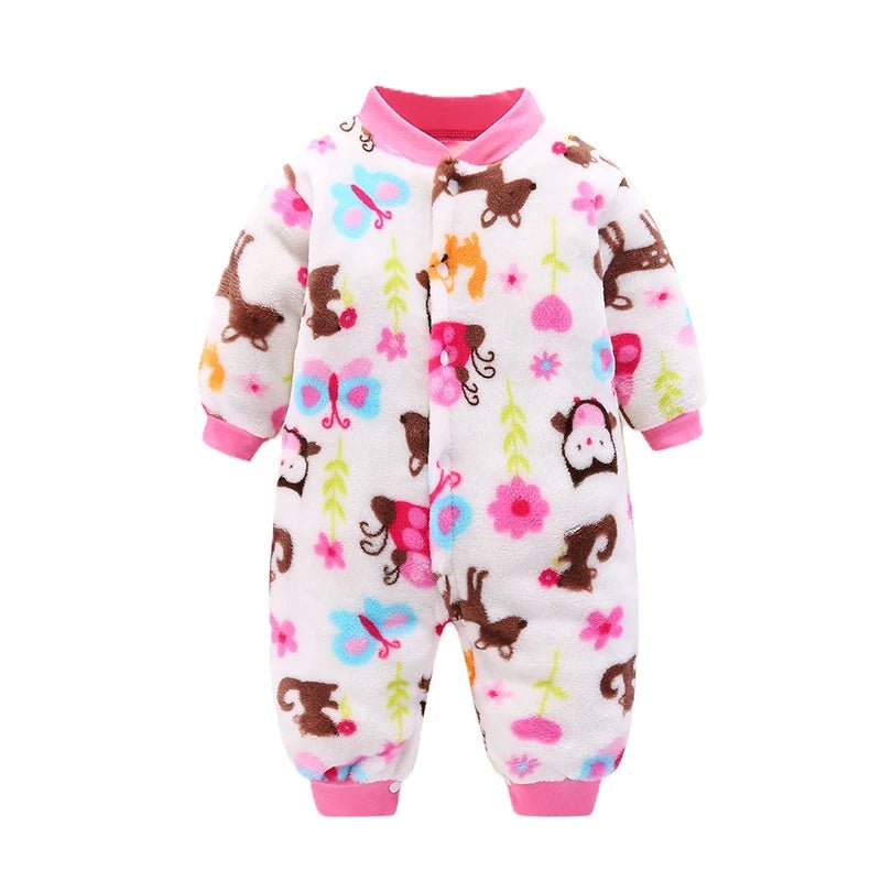 grenouillère bébé garçon hiver - MyaLova