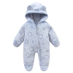 grenouillère bébé fille hiver - Vignette | MyaLova
