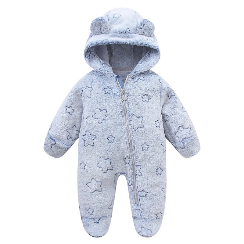 grenouillère bébé fille hiver - MyaLova