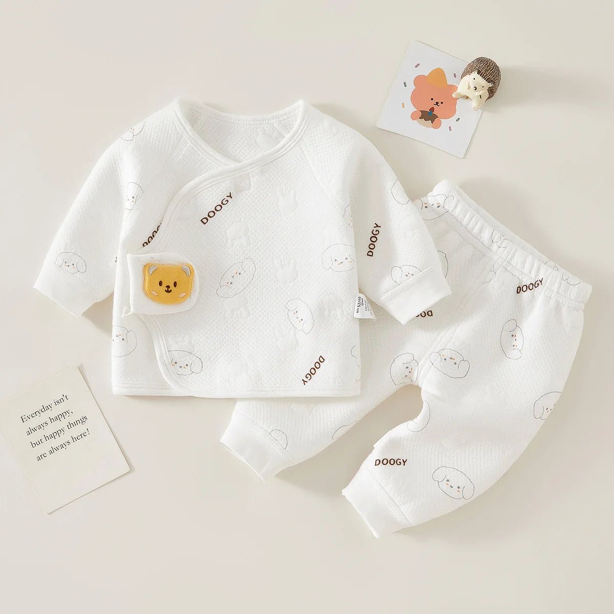 grenouillere bebe ours - MyaLova