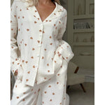 grenouillère adulte femme coton - Vignette | MyaLova