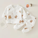 grenouillere bebe Ours - Vignette | MyaLova