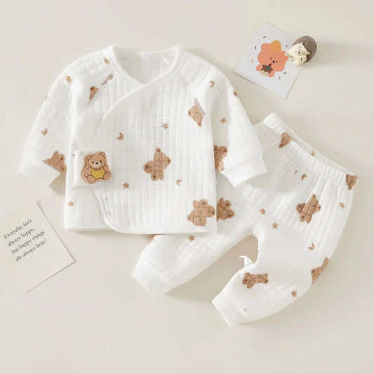 grenouillere bebe ours - MyaLova