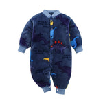 grenouillère bébé garçon hiver - Vignette | MyaLova