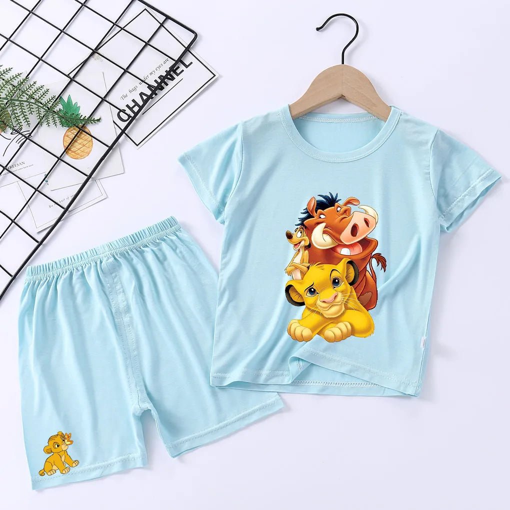 grenouillere roi lion - MyaLova