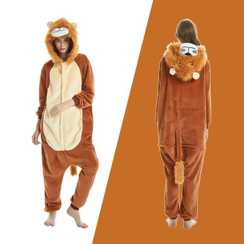 grenouillère adulte animaux - MyaLova