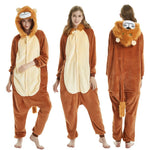 Grenouillère Adulte Lion - Vignette | MyaLova