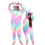 grenouillère adulte licorne - Vignette | MyaLova