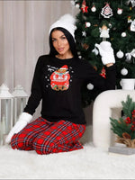 pyjama grenouillère femme Noel - Vignette | MyaLova