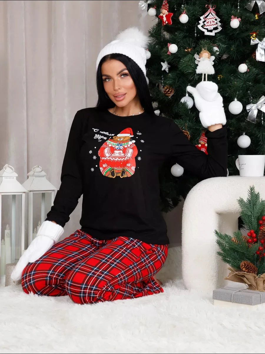 pyjama grenouillère femme Noel - MyaLova