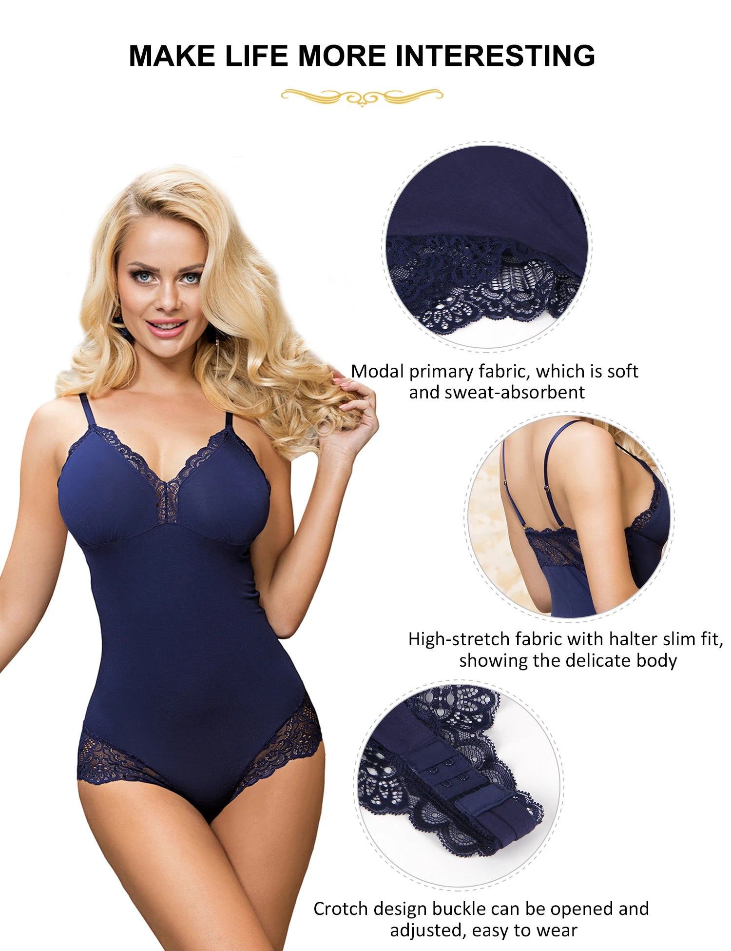 grenouillère femme sexy - MyaLova