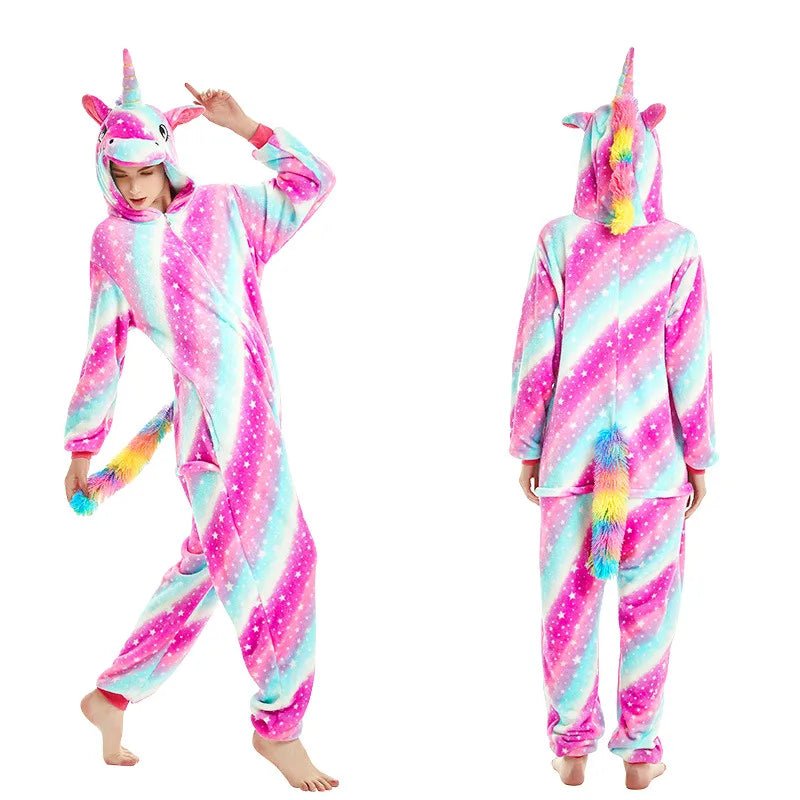 grenouillère adulte licorne - MyaLova