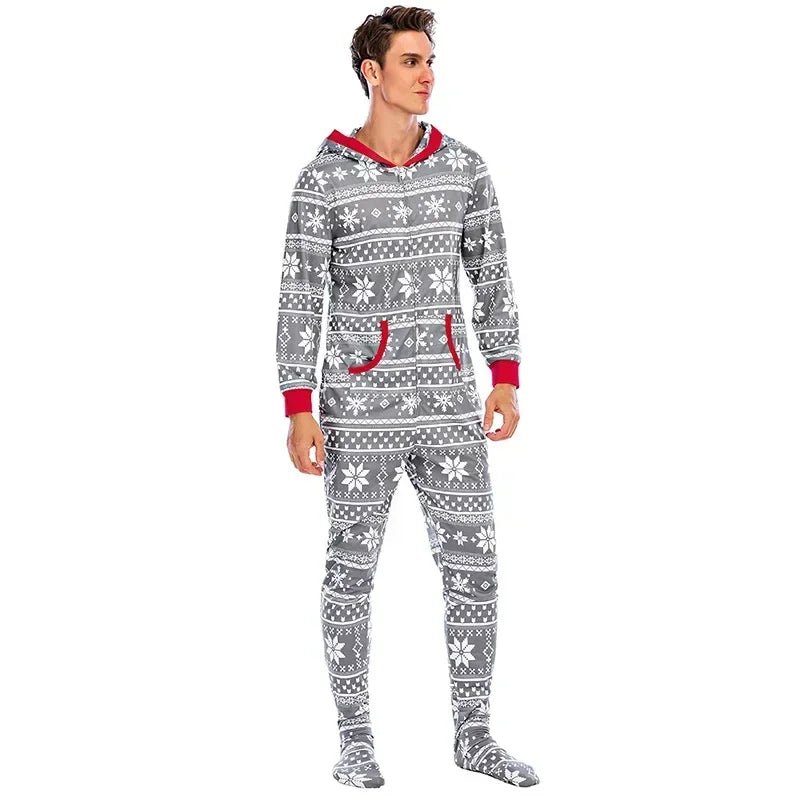 pyjama grenouillere homme avec pied - MyaLova