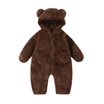 grenouillere a capuche bebe - Vignette | MyaLova