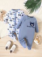 grenouillère bébé garçon - Vignette | MyaLova