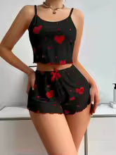 ensemble pyjama femme coton - MyaLova