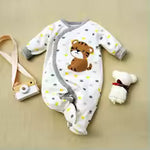 grenouillère bébé nouveau-né - Vignette | MyaLova