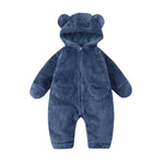 grenouillere a capuche bebe - Vignette | MyaLova